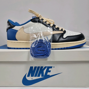 조던 1 x 트래비스 스캇 x 프라그먼트 레트로 로우