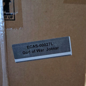 갓오브워 라그나로크 요툰에디션 미개봉 판매합니다.