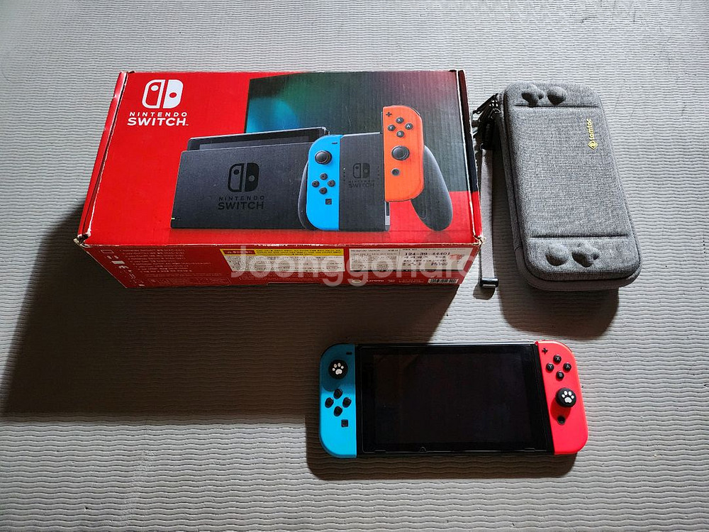 닌텐도 스위치 배터리개선판 512 커펌ㅋㅍ--0