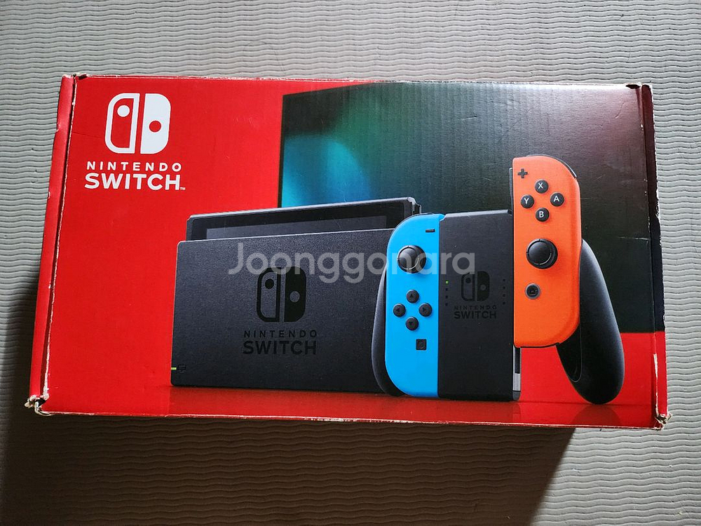 닌텐도 스위치 배터리개선판 512 커펌ㅋㅍ--4