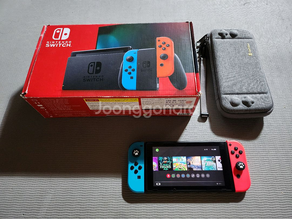 닌텐도 스위치 배터리개선판 512 커펌ㅋㅍ--1