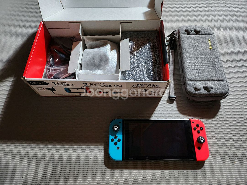 닌텐도 스위치 배터리개선판 512 커펌ㅋㅍ--2