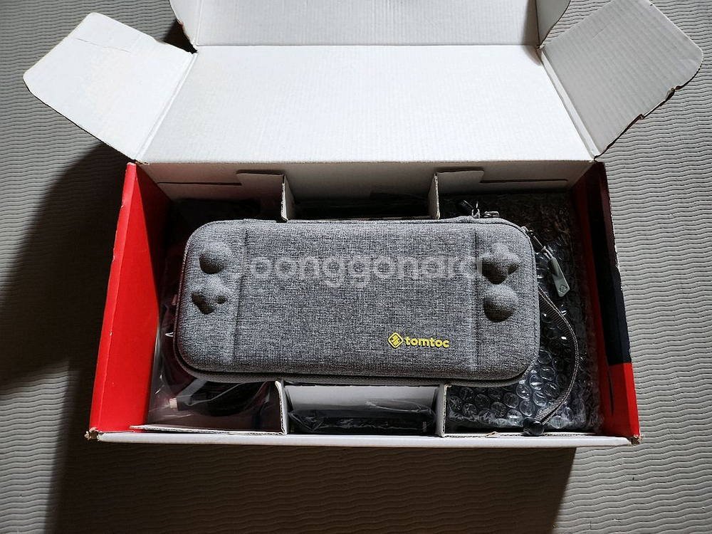 닌텐도 스위치 배터리개선판 512 커펌ㅋㅍ--3