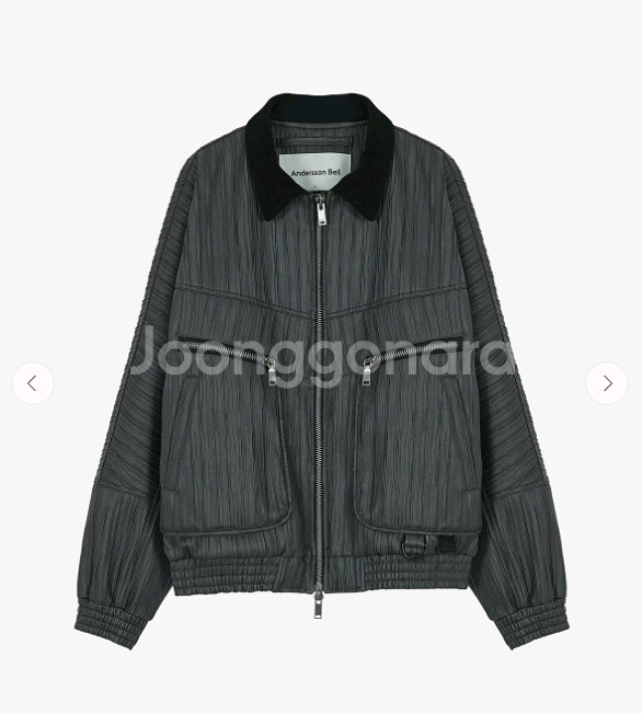 앤더슨벨 오르테가 봄버 자켓--4