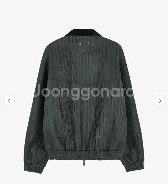 앤더슨벨 오르테가 봄버 자켓--5