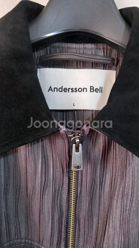 앤더슨벨 오르테가 봄버 자켓--2