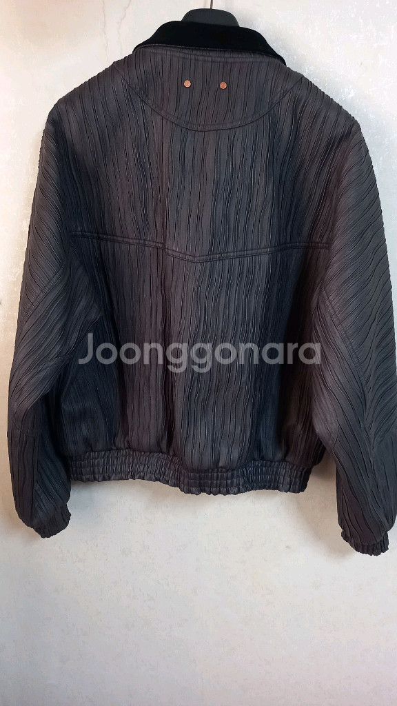 앤더슨벨 오르테가 봄버 자켓--1