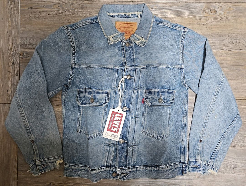 리바이스 LVC 1953 타입2 507 자켓 38 S--0