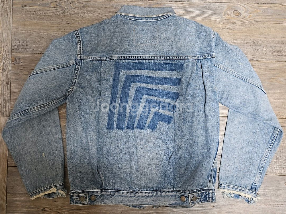 리바이스 LVC 1953 타입2 507 자켓 38 S--1