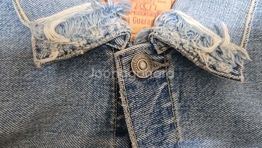 리바이스 LVC 1953 타입2 507 자켓 38 S--3