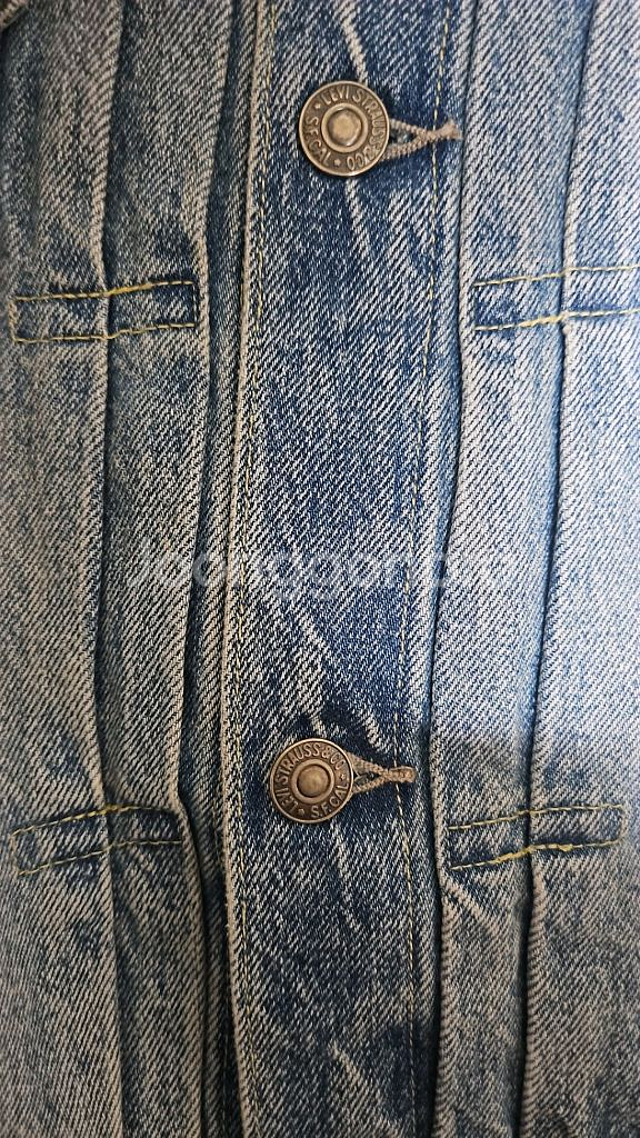 리바이스 LVC 1953 타입2 507 자켓 38 S--6