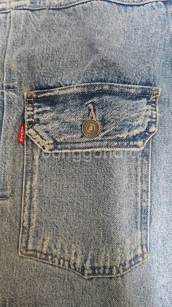 리바이스 LVC 1953 타입2 507 자켓 38 S--5