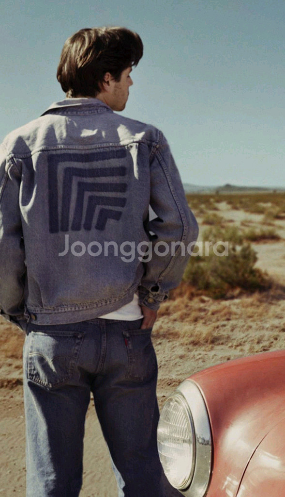 리바이스 LVC 1953 타입2 507 자켓 38 S--9