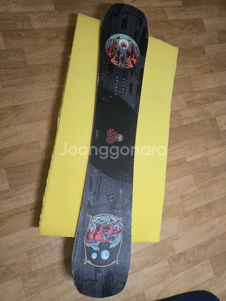 네버썸머 프로토 슬링어 2223 153 데크--0