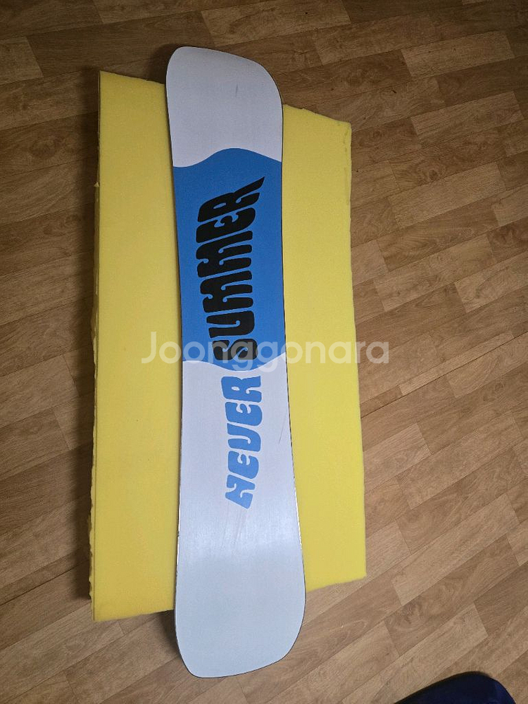 네버썸머 프로토 슬링어 2223 153 데크--1