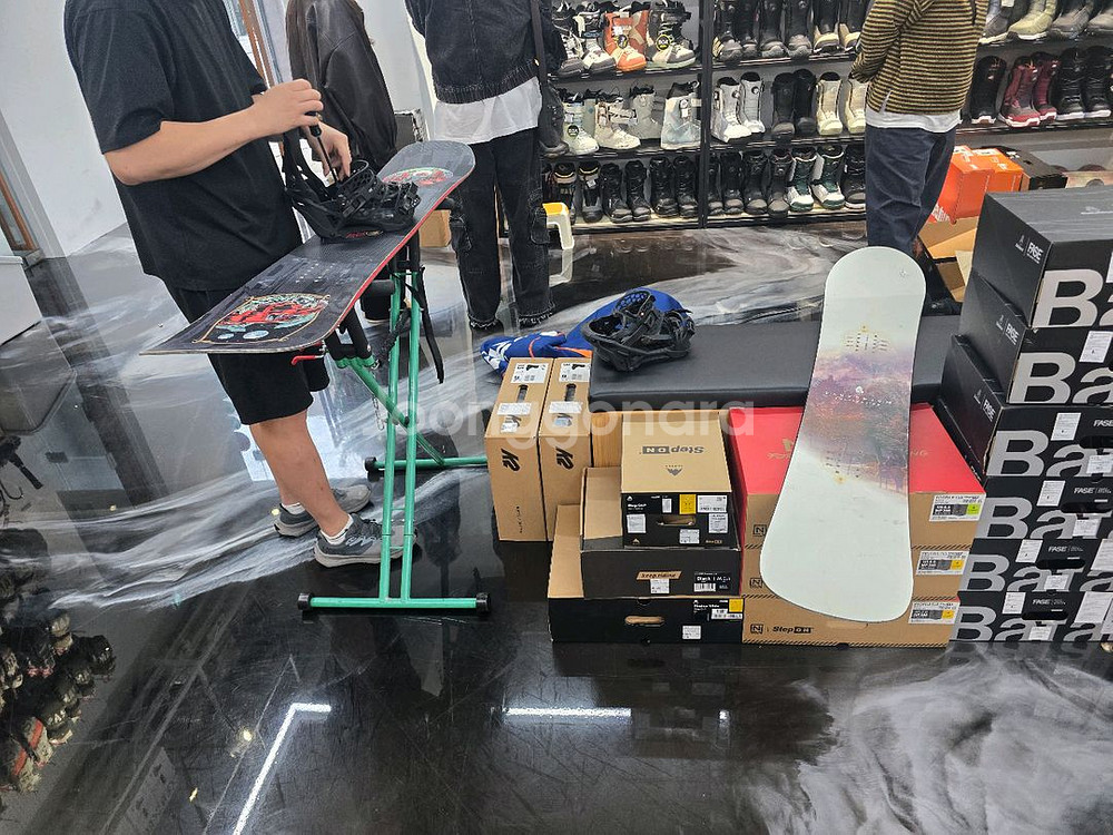 네버썸머 프로토 슬링어 2223 153 데크--2