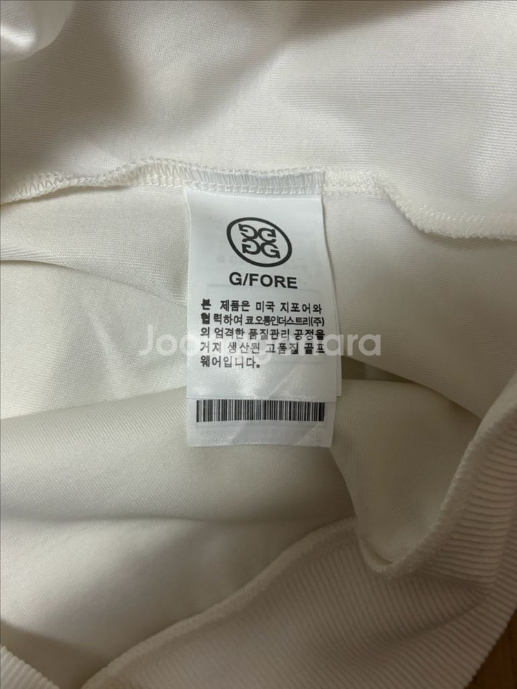 지포어 골프웨어 남성 반팔 후드티 새상품--4