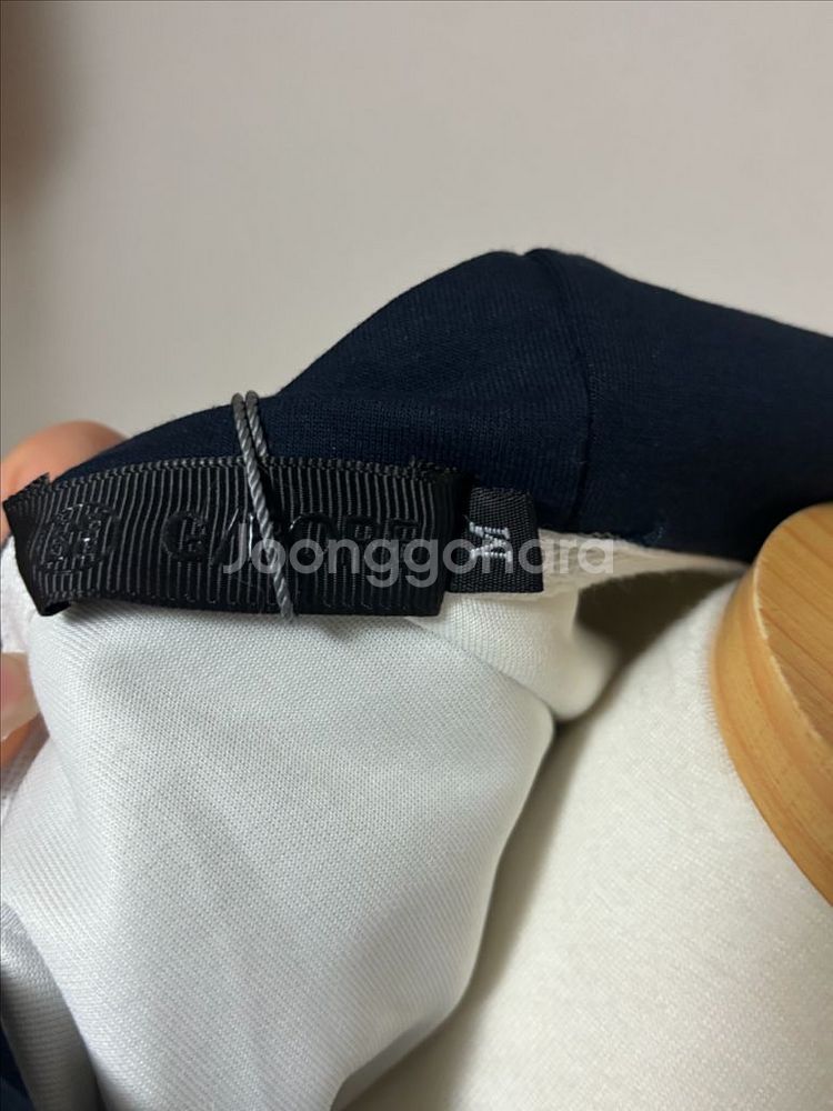 지포어 골프웨어 남성 반팔 후드티 새상품--6