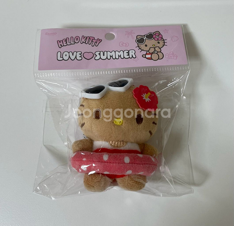 올리브영 산리오 태닝키티 키링 팝니다--0