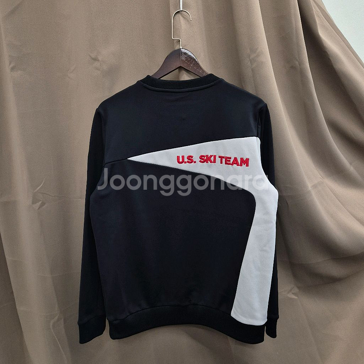 스파이더 기모 맨투맨 L--2