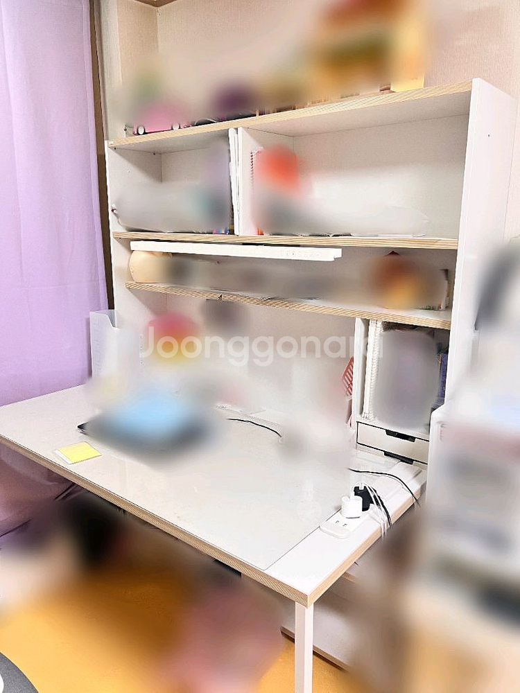 데스커 1400 5단책상세트(2개)--1