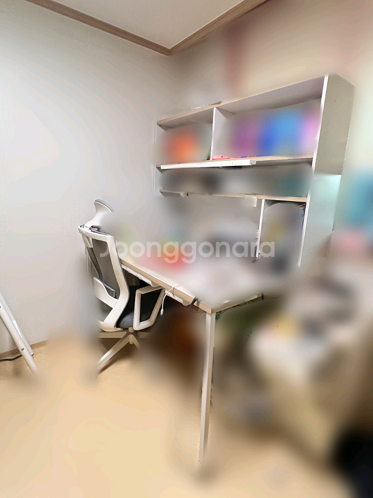 데스커 1400 5단책상세트(2개)--2