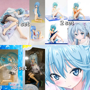 [개별] 고전 미소녀 토와에리오 전파녀와 청춘남 피규어