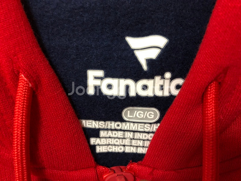 MLB 파나틱스 보스턴레드삭스 후드집업티셔츠 L(해외)--3