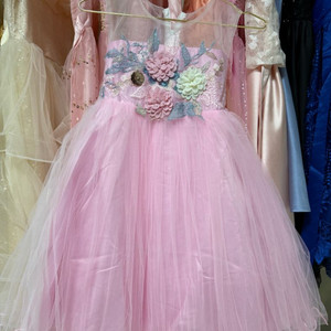 여아드레스 핑크