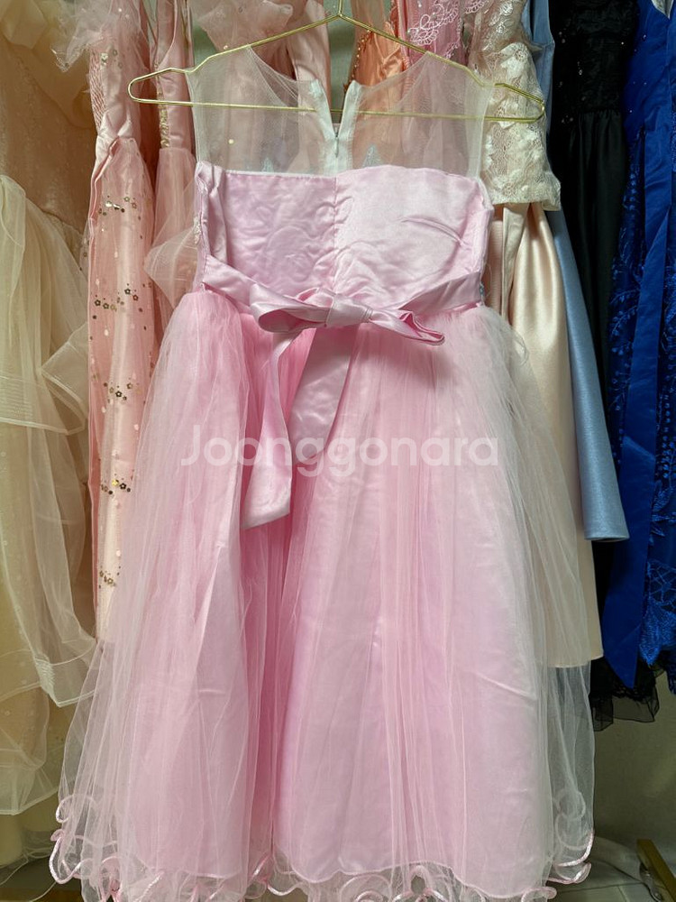 여아드레스 핑크--3