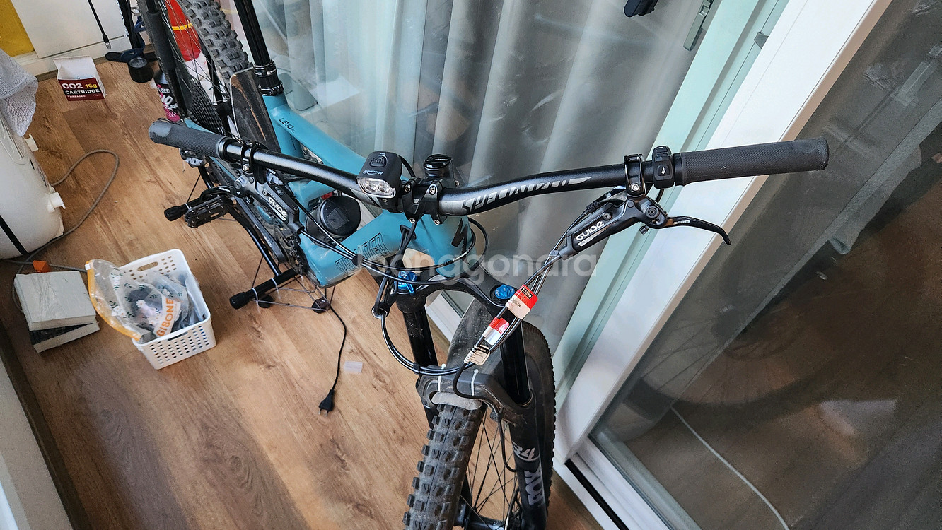 2022 터보리보SL 알로이콤프(M) MTB자전거--0