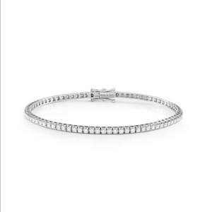 [1.07 캐럿] 다미아니 루체 테니스 팔찌 다이아