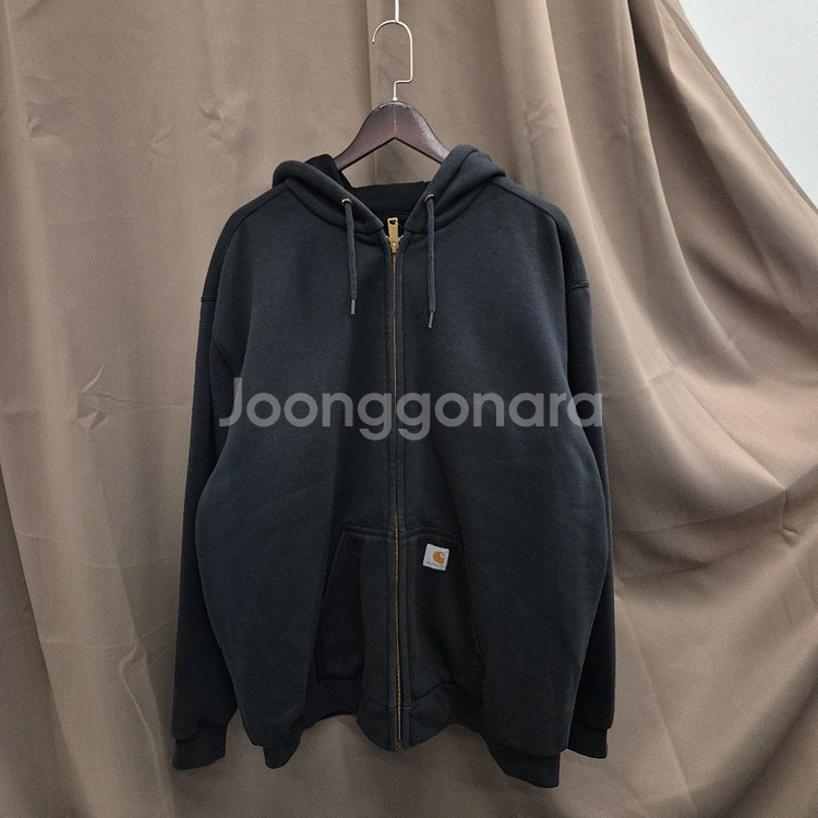 칼하트 써멀후드 오버핏 후드집업 XL--0