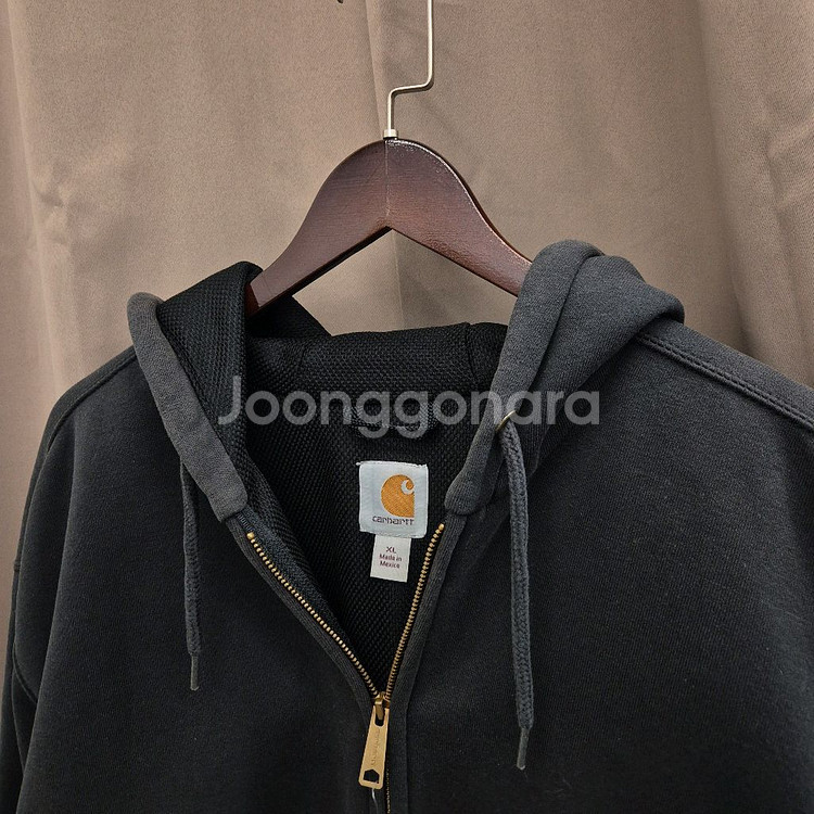 칼하트 써멀후드 오버핏 후드집업 XL--1