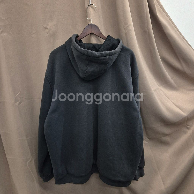 칼하트 써멀후드 오버핏 후드집업 XL--2