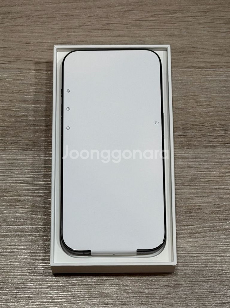 아이폰 15프로 128기가 블랙 리퍼--3