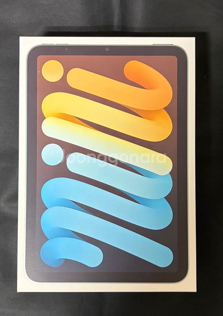 미개봉 아이패드 미니 7 256 WiFi 블루--0