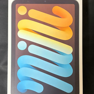 미개봉 아이패드 미니 7 256 WiFi 블루