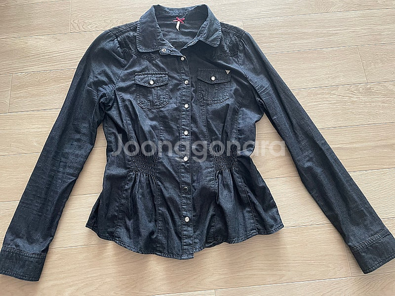 라코스테 울 니트38. 게스 코튼 셔츠XS--1