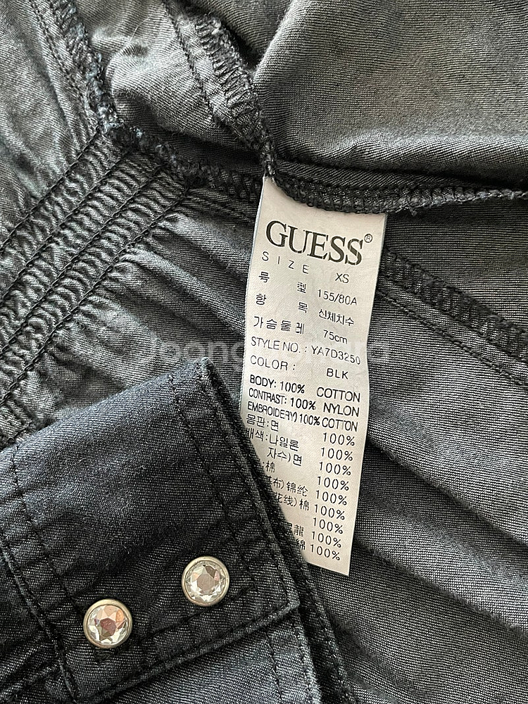 라코스테 울 니트38. 게스 코튼 셔츠XS--4