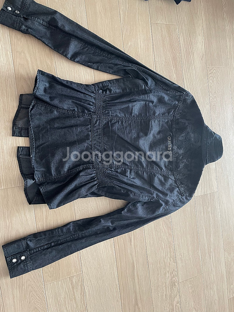 라코스테 울 니트38. 게스 코튼 셔츠XS--6