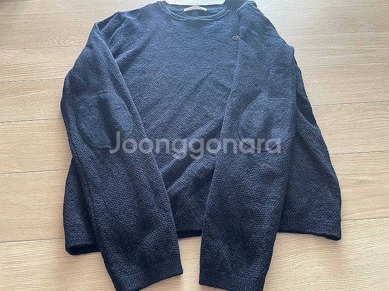 라코스테 울 니트38. 게스 코튼 셔츠XS--7