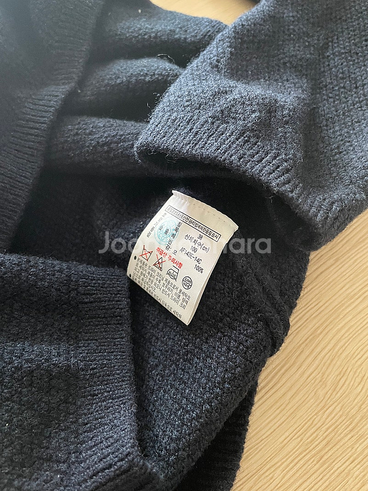 라코스테 울 니트38. 게스 코튼 셔츠XS--9