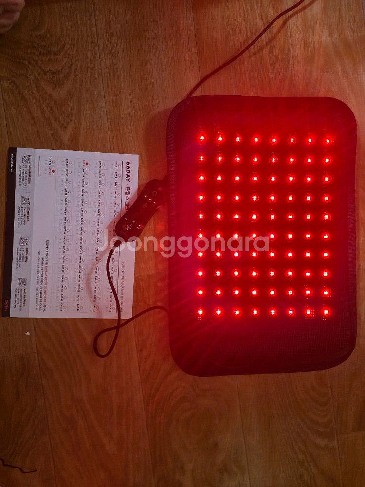 온릴스 근적외선 가정용 건식 온열 케어 패드 미사용--5