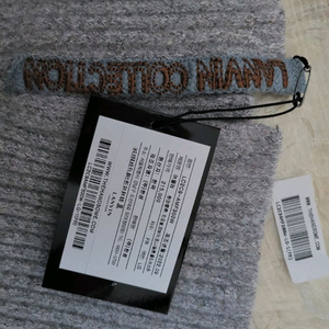 새상품 랑방 넥워머 머플러/한섬 타임 더캐시미어 마인