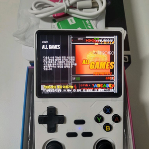 rx6s 휴대용게임기 64g 레트로게임기 r36s급