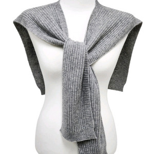 (새상품) 닥스 캐시미어 100% 숄 머플러 그레이
