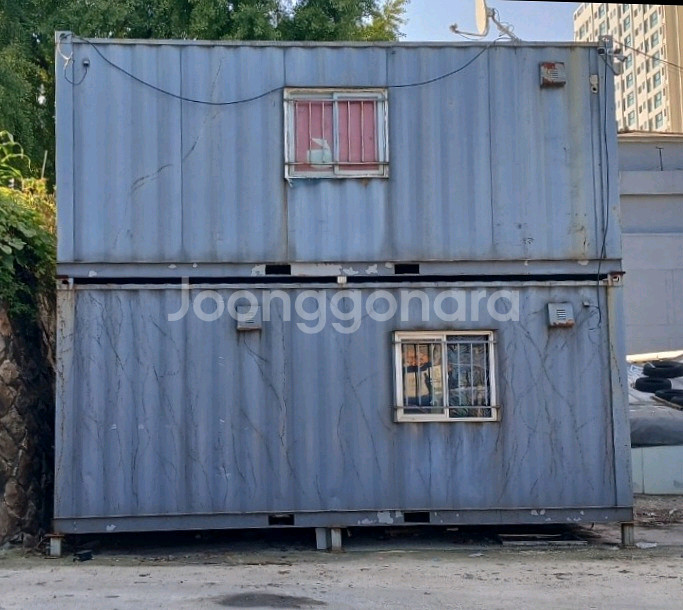 36중고컨테이너 2대. 대당100만. B급--0
