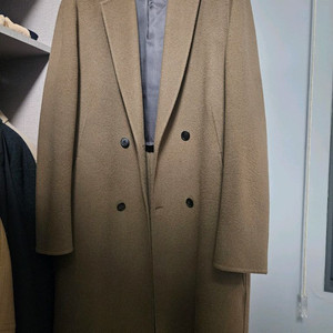 타임옴므 핸드메이드 캐시미어 블렌드 더블코트 10