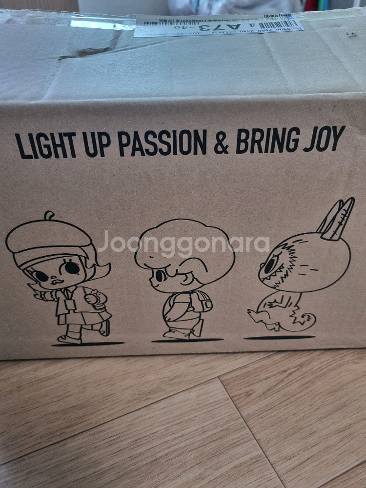 팝마트 라부부 하이라이트 미개봉--2